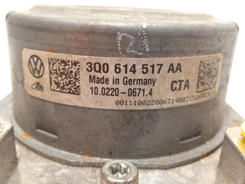 Recambio de abs para audi a3 (8v1, 8vk) 1.6 tdi referencia OEM IAM 3Q0614517AA 3Q0614379AA 10022006714