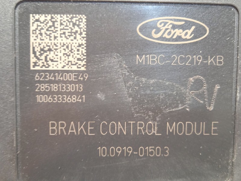 Recambio de abs para ford fiesta vii (hj, hf) 1.0 ecoboost referencia OEM IAM M1BC2B373KB M1BC2C219KB 10022026044
