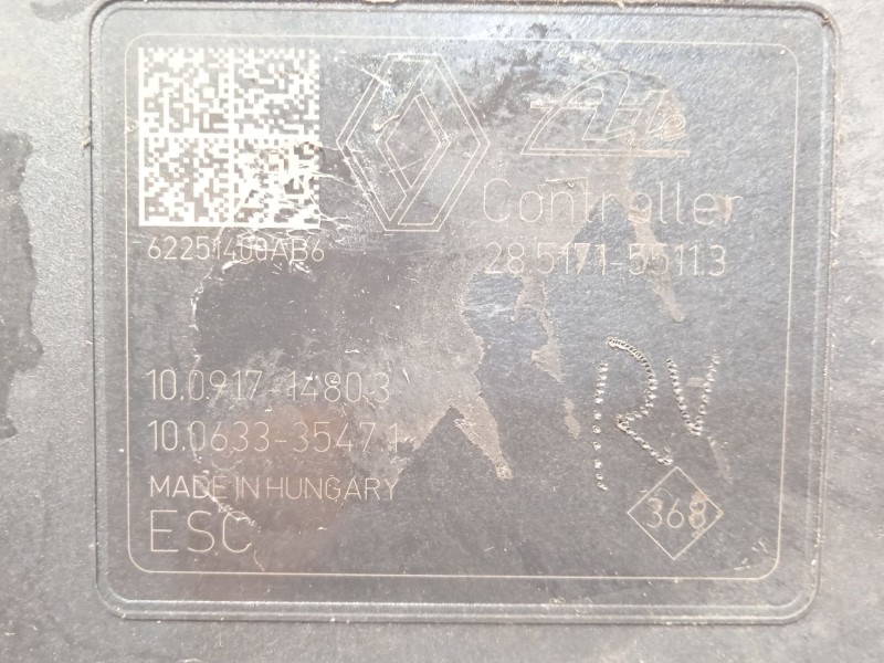 Recambio de abs para dacia sandero iii confort referencia OEM IAM 476602867R 28517155113 10022025304