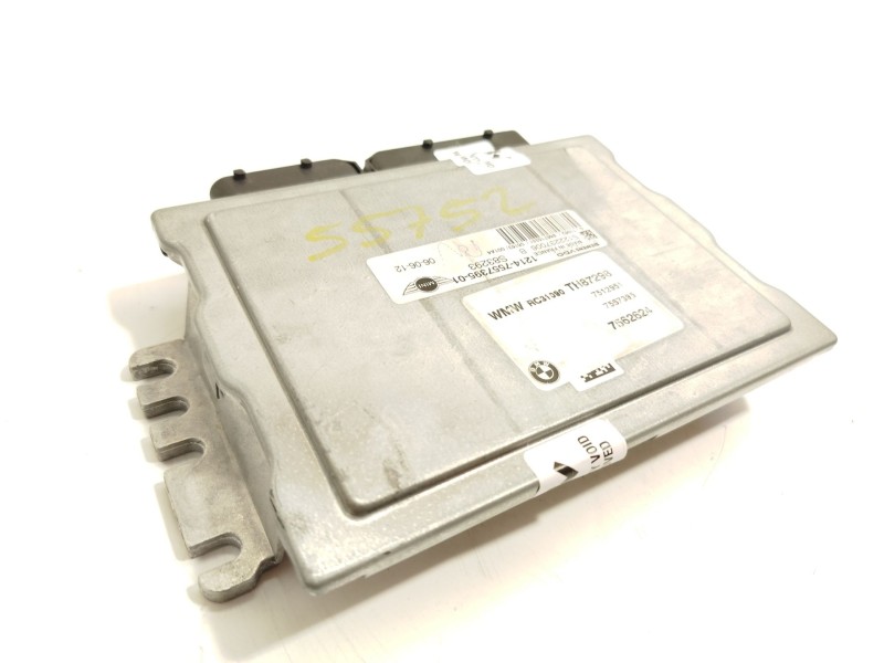 Recambio de centralita motor uce para mini mini (r50, r53) cooper referencia OEM IAM 12147557395  S122237006B