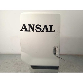 Recambio de puerta lateral corredera derecha para fiat fiorino 1.3 16v jtd cat referencia OEM IAM 1353356080  