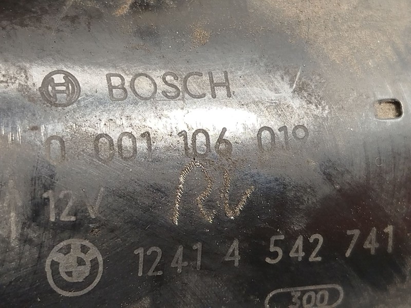 Recambio de motor arranque para mini mini (r50, r53) cooper referencia OEM IAM 12414542741  0001106019