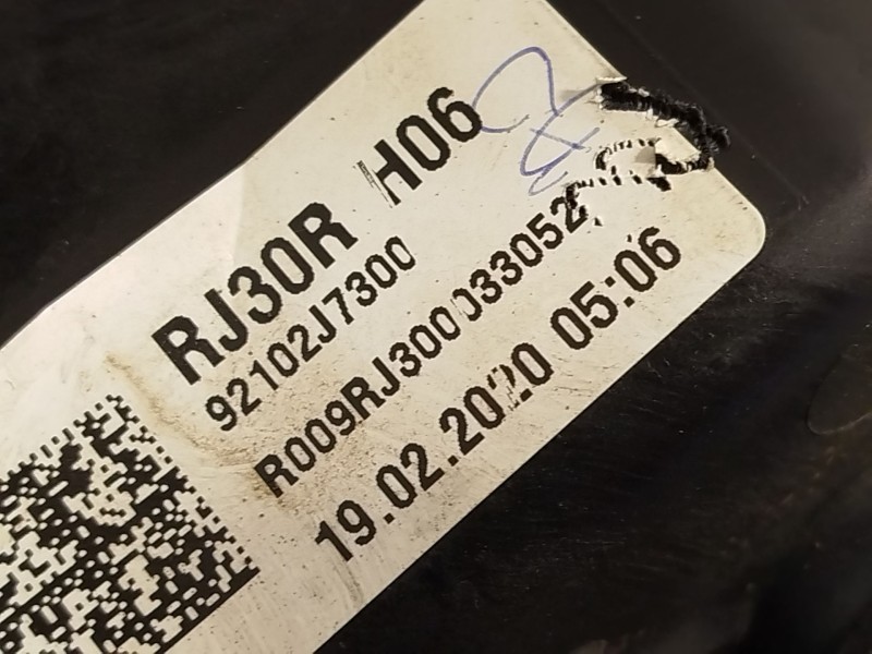 Recambio de faro derecho para kia xceed (cd) 1.6 crdi 115 referencia OEM IAM 92102J7300  