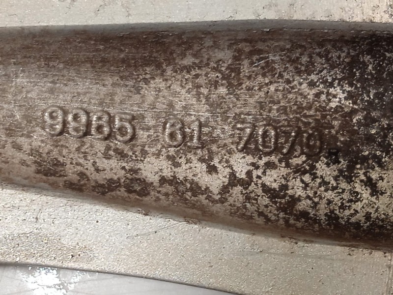 Recambio de llanta para mazda cx-5 (ke, gh) 2.2 d (ke2fw) referencia OEM IAM 9965917070 9965977070 