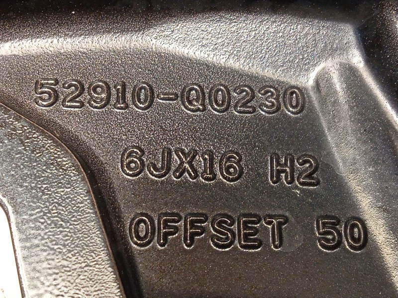 Recambio de llanta para hyundai i20 iii (bc3, bi3) 1.2 referencia OEM IAM 52910Q0230  