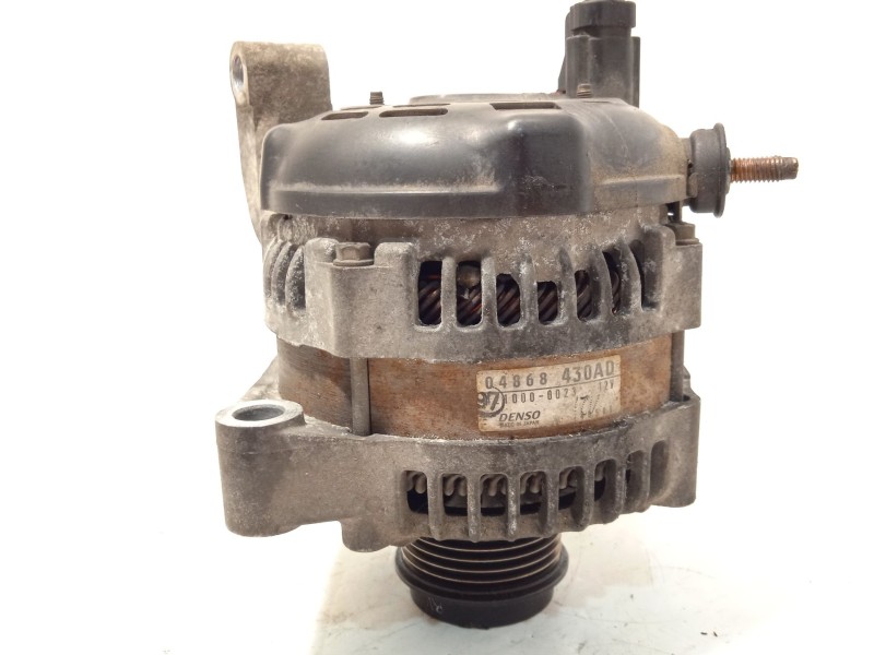 Recambio de alternador para chrysler voyager iv (rg, rs) 3.3 awd referencia OEM IAM 04868430AD K04868430AD 