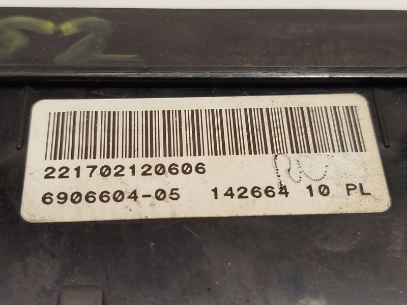 Recambio de caja reles / fusibles para mini mini (r50, r53) cooper referencia OEM IAM 6906604 61146906614 