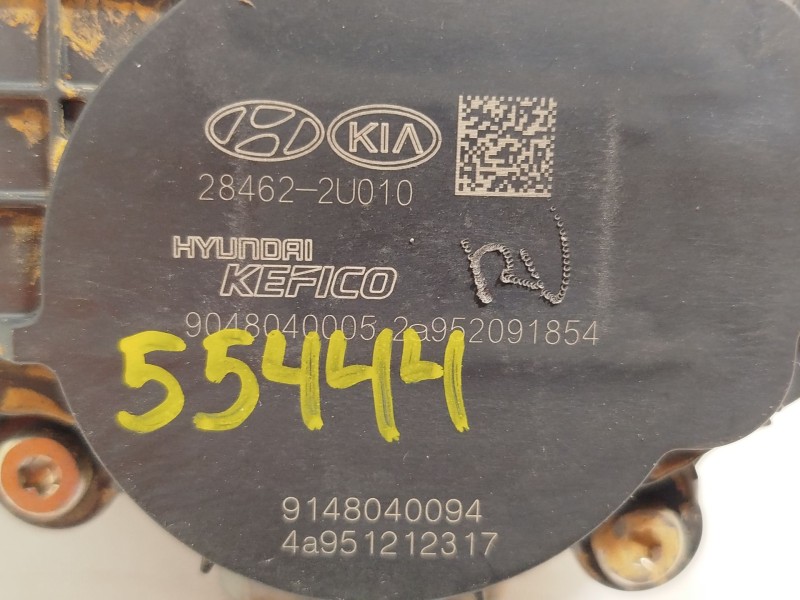 Recambio de caja mariposa para kia xceed (cd) 1.6 crdi 115 referencia OEM IAM 284622U010  