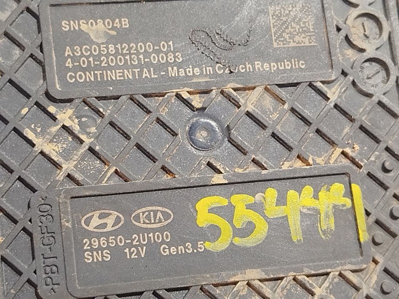 Recambio de sonda lambda para kia xceed (cd) 1.6 crdi 115 referencia OEM IAM 296502U100  