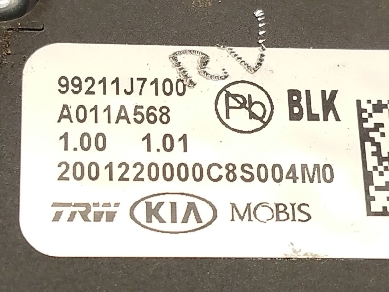 Recambio de modulo electronico para kia xceed (cd) 1.6 crdi 115 referencia OEM IAM 99211J7100  