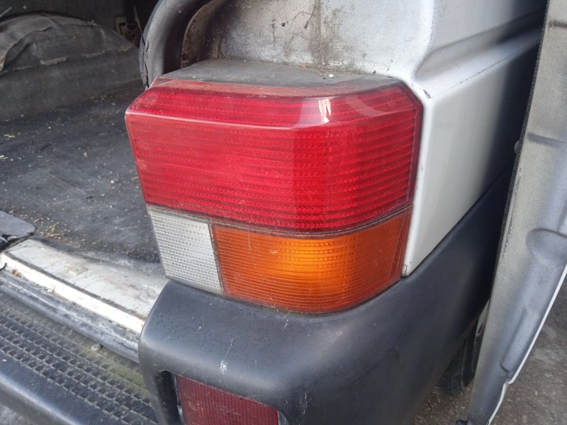 volkswagen transporter t4 furgoneta (70a, 70h, 7da, 7dh) del año 1994