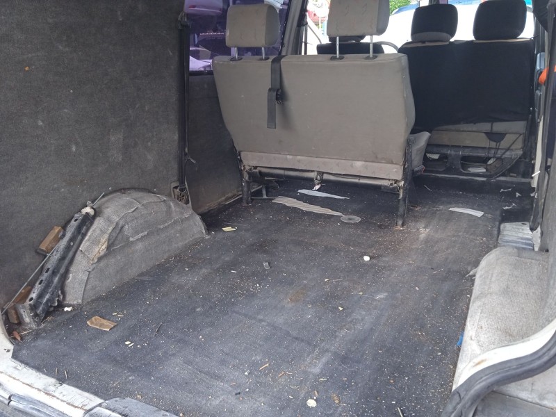 volkswagen transporter t4 furgoneta (70a, 70h, 7da, 7dh) del año 1994