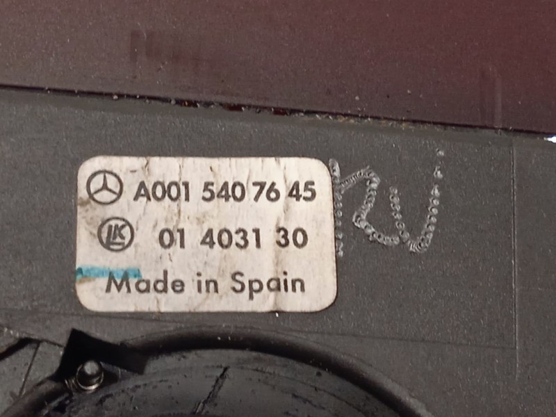 Recambio de mando intermitentes para mercedes-benz clase m (w163) 2.7 cdi 20v cat referencia OEM IAM A0015407645  