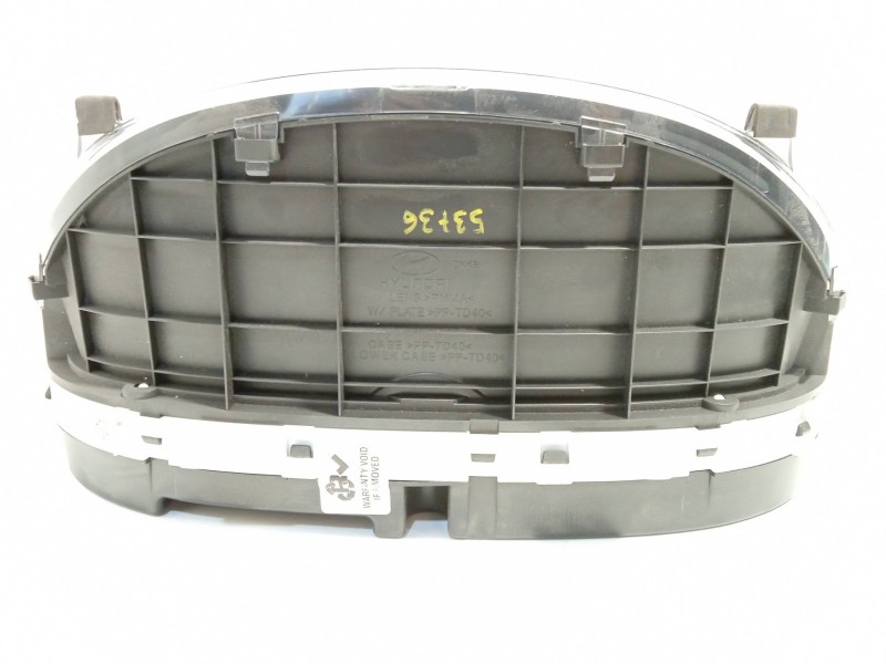 Recambio de cuadro instrumentos para hyundai ioniq (ae) 1.6 gdi hybrid referencia OEM IAM 94023G2750  11004196100H