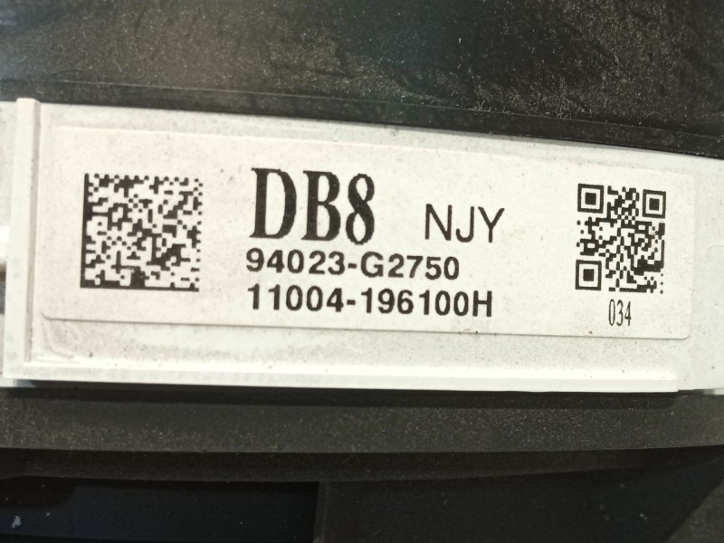 Recambio de cuadro instrumentos para hyundai ioniq (ae) 1.6 gdi hybrid referencia OEM IAM 94023G2750  11004196100H