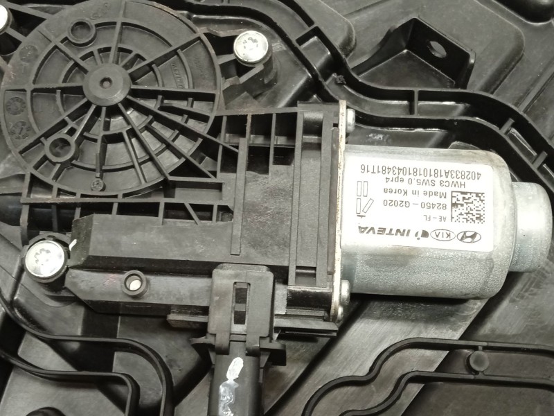 Recambio de elevalunas delantero izquierdo para hyundai ioniq (ae) 1.6 gdi hybrid referencia OEM IAM 82450G2020 82470G2030 