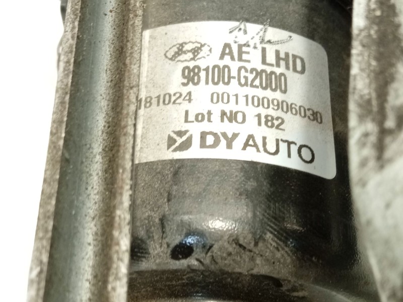 Recambio de motor limpia delantero para hyundai ioniq (ae) 1.6 gdi hybrid referencia OEM IAM 98100G2000  