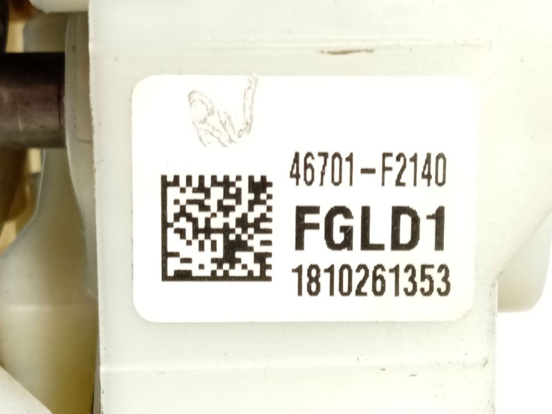 Recambio de palanca cambio para hyundai ioniq (ae) 1.6 gdi hybrid referencia OEM IAM 46701F2140 46700F2210 93300G2110