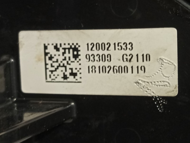 Recambio de palanca cambio para hyundai ioniq (ae) 1.6 gdi hybrid referencia OEM IAM 46701F2140 46700F2210 93300G2110