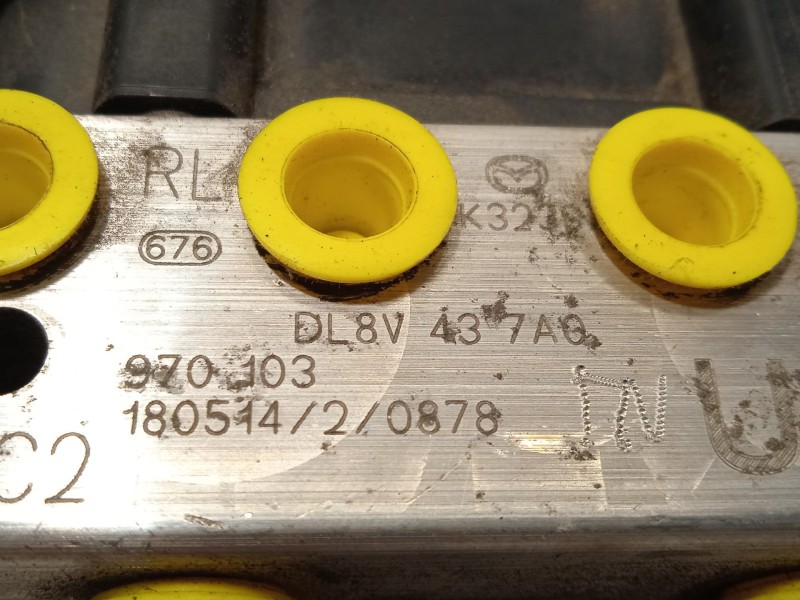 Recambio de abs para mazda cx-3 (dk) 2.0 skyactiv-g referencia OEM IAM DL8V437A0 2265106452 970103