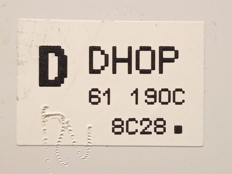 Recambio de mando climatizador para mazda cx-3 (dk) 2.0 skyactiv-g referencia OEM IAM DH0P61190C  