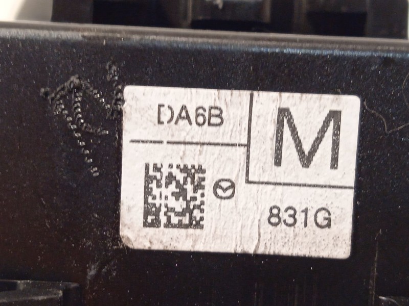 Recambio de mando limpia para mazda cx-3 (dk) 2.0 skyactiv-g referencia OEM IAM DA6B66128  