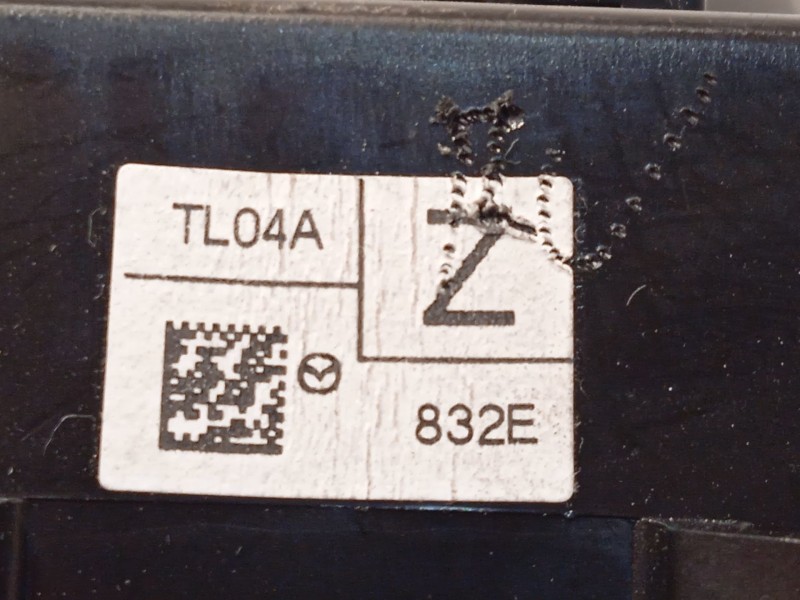 Recambio de mando luces para mazda cx-3 (dk) 2.0 skyactiv-g referencia OEM IAM TL0466122A  