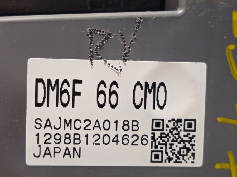 Recambio de mando multifuncion para mazda cx-3 (dk) 2.0 skyactiv-g referencia OEM IAM DM6F66CM0  