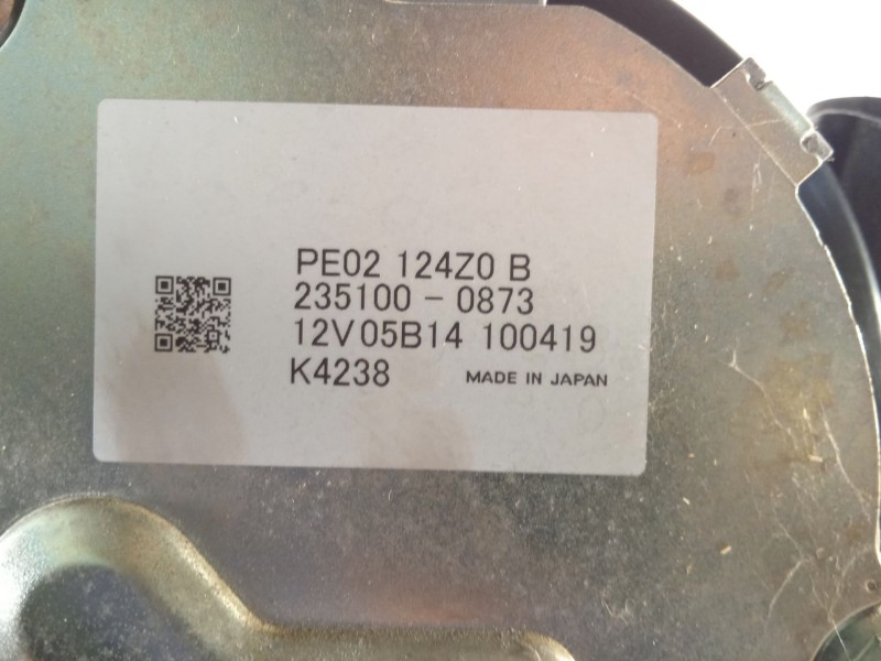Recambio de motor completo para mazda cx-3 (dk) 2.0 skyactiv-g referencia OEM IAM PE  