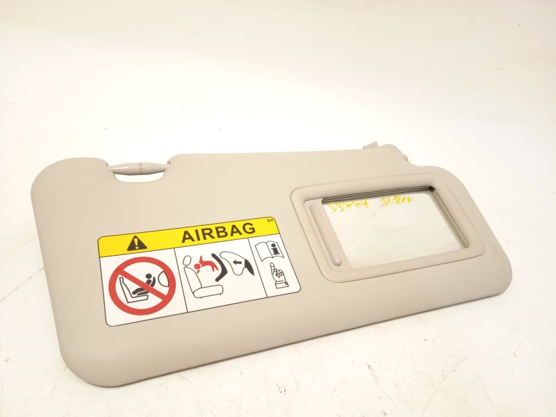 Recambio de parasol derecho para mazda cx-3 (dk) 2.0 skyactiv-g referencia OEM IAM DB5J6927075  