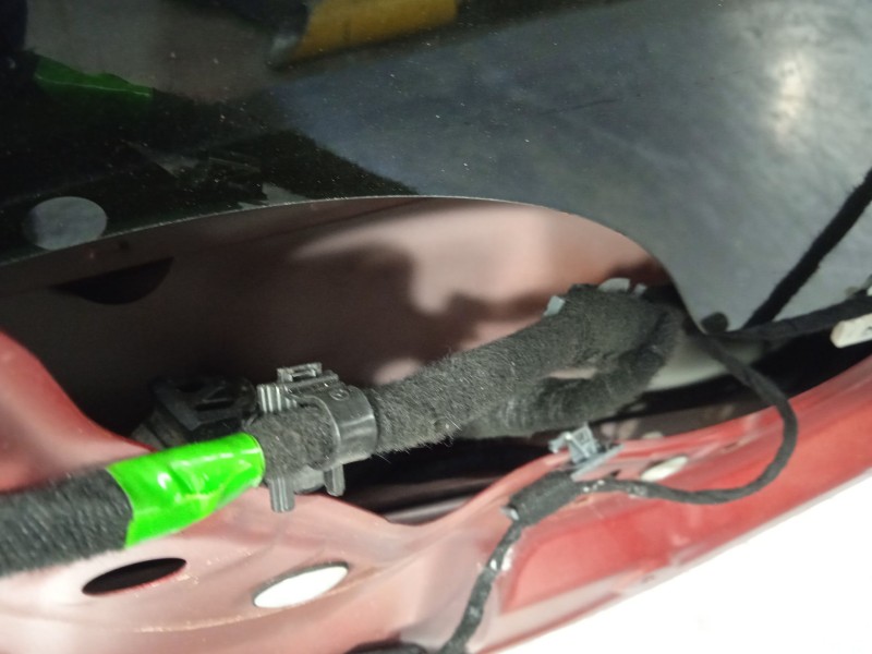 Recambio de puerta trasera derecha para mazda cx-3 (dk) 2.0 skyactiv-g referencia OEM IAM DKY07202XB  