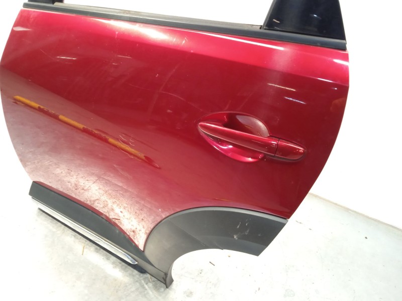 Recambio de puerta trasera izquierda para mazda cx-3 (dk) 2.0 skyactiv-g referencia OEM IAM DKY07302XB  