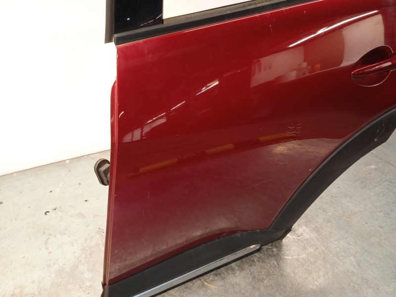 Recambio de puerta trasera izquierda para mazda cx-3 (dk) 2.0 skyactiv-g referencia OEM IAM DKY07302XB  