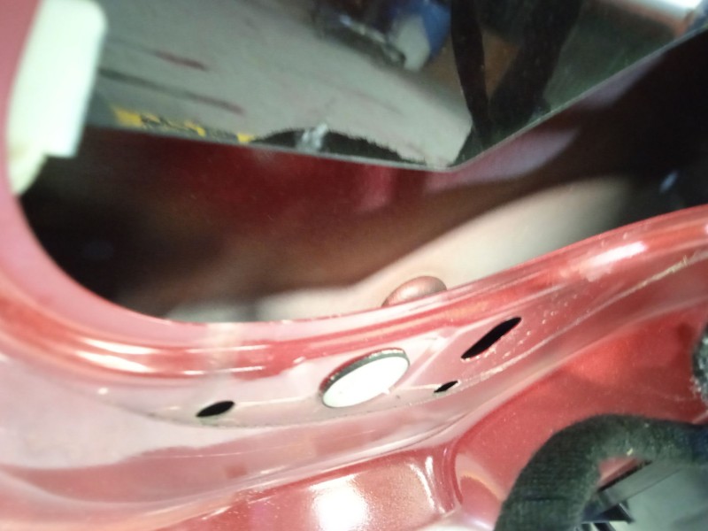 Recambio de puerta trasera izquierda para mazda cx-3 (dk) 2.0 skyactiv-g referencia OEM IAM DKY07302XB  