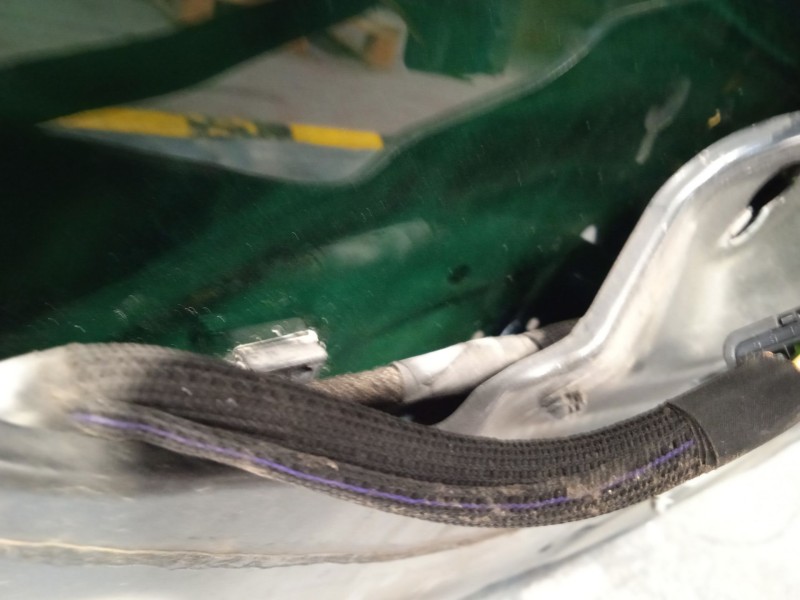 Recambio de puerta trasera izquierda para peugeot 508 sw i (8e_) 2.0 hdi referencia OEM IAM 9006S7  