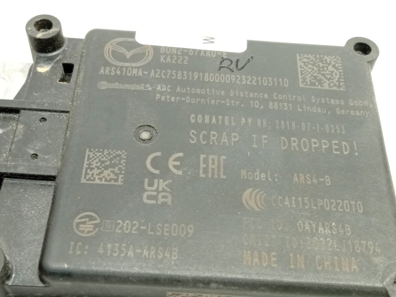 Recambio de modulo electronico para mazda cx-30 (dm) skyactiv-x m hybrid referencia OEM IAM B0N267XA0E  A2C75831912