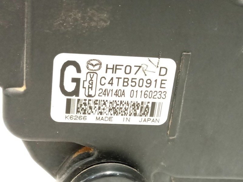 Recambio de alternador para mazda cx-30 (dm) skyactiv-x m hybrid referencia OEM IAM HF0718F00D  PAK915980