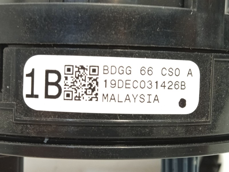 Recambio de anillo airbag para mazda cx-30 (dm) skyactiv-x m hybrid referencia OEM IAM BDGG66CS0A  