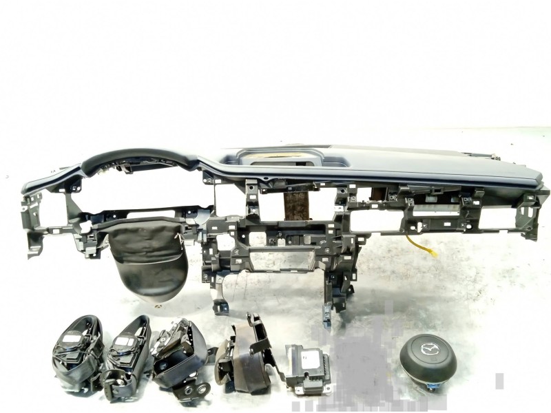 Recambio de kit airbag para mazda cx-30 (dm) skyactiv-x m hybrid referencia OEM IAM NOREF  648478000A