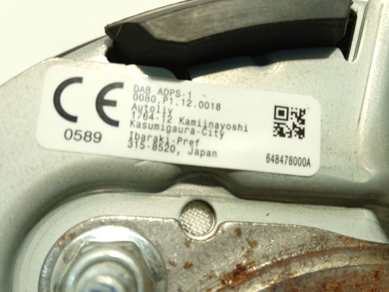 Recambio de kit airbag para mazda cx-30 (dm) skyactiv-x m hybrid referencia OEM IAM NOREF  648478000A