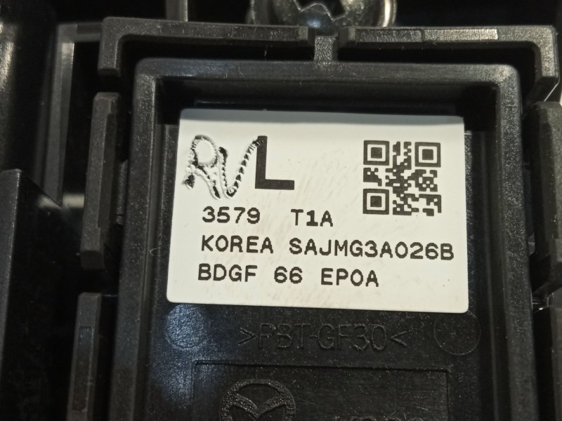 Recambio de mando multifuncion para mazda cx-30 (dm) skyactiv-x m hybrid referencia OEM IAM BDGF66CM0  