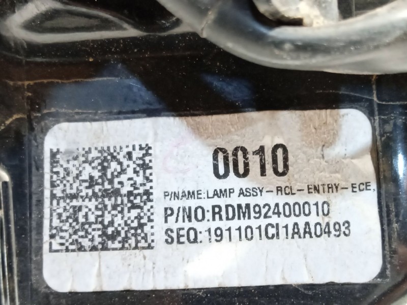 Recambio de piloto trasero izquierdo para mazda cx-30 (dm) skyactiv-x m hybrid referencia OEM IAM RDM92400010  