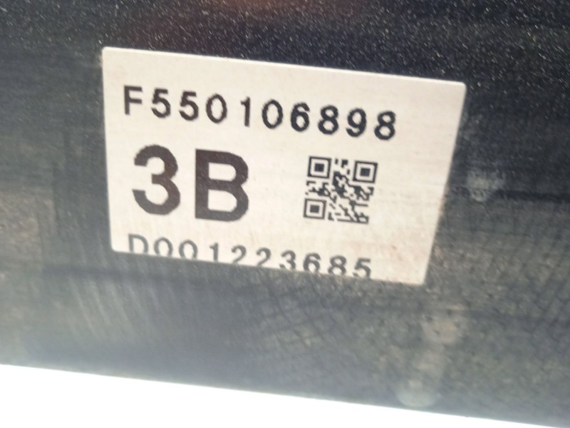 Recambio de puente trasero para mazda cx-30 (dm) skyactiv-x m hybrid referencia OEM IAM F550106898 D001223685 