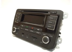Recambio de sistema audio / radio cd para volkswagen polo (6r1) advance referencia OEM IAM 6Q0051228C  