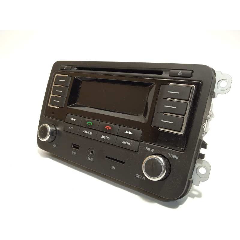 Recambio de sistema audio / radio cd para volkswagen polo (6r1) advance  referencia OEM IAM 6Q0051228C
