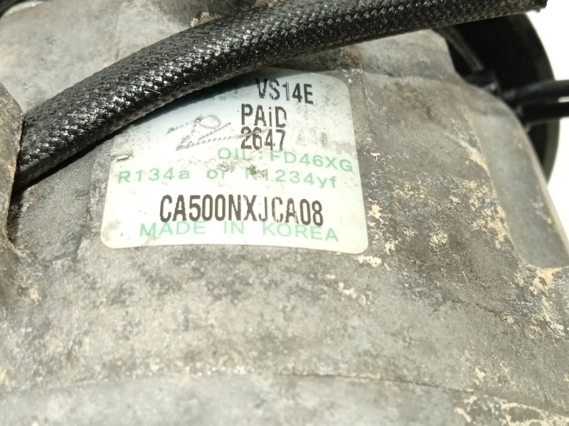 Recambio de compresor aire acondicionado para kia xceed (cd) 1.6 crdi 115 referencia OEM IAM 97701M6300  