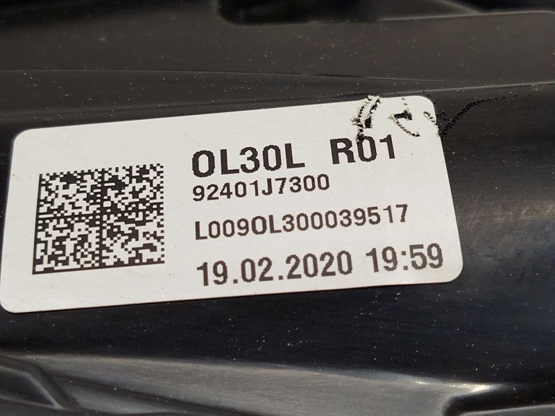 Recambio de piloto trasero izquierdo para kia xceed (cd) 1.6 crdi 115 referencia OEM IAM 92401J7300  