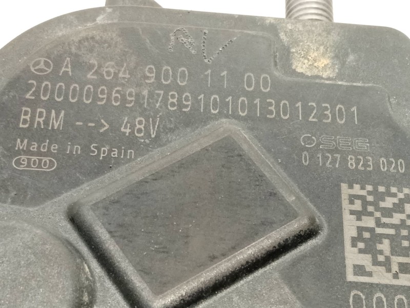 Recambio de alternador para mercedes-benz clase e (w213) e 200 (213.080) referencia OEM IAM A2649001100  