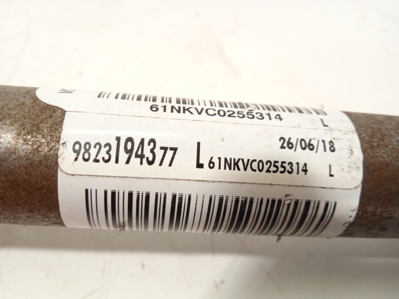 Recambio de columna direccion para citroën c3 iii (sx) 1.2 vti 82 referencia OEM IAM 9823194377  