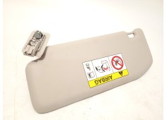 Recambio de parasol derecho para citroën c3 iii (sx) 1.2 vti 82 referencia OEM IAM 98100807BJ   2